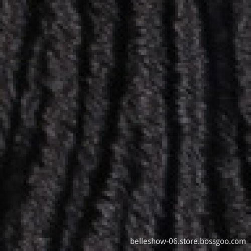 Hot sell faux locs for black women faux locs curly braid faux locs crochet hair extension 20inch 24roots